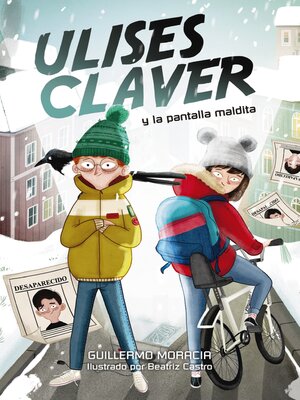 cover image of Ulises Claver y la pantalla maldita